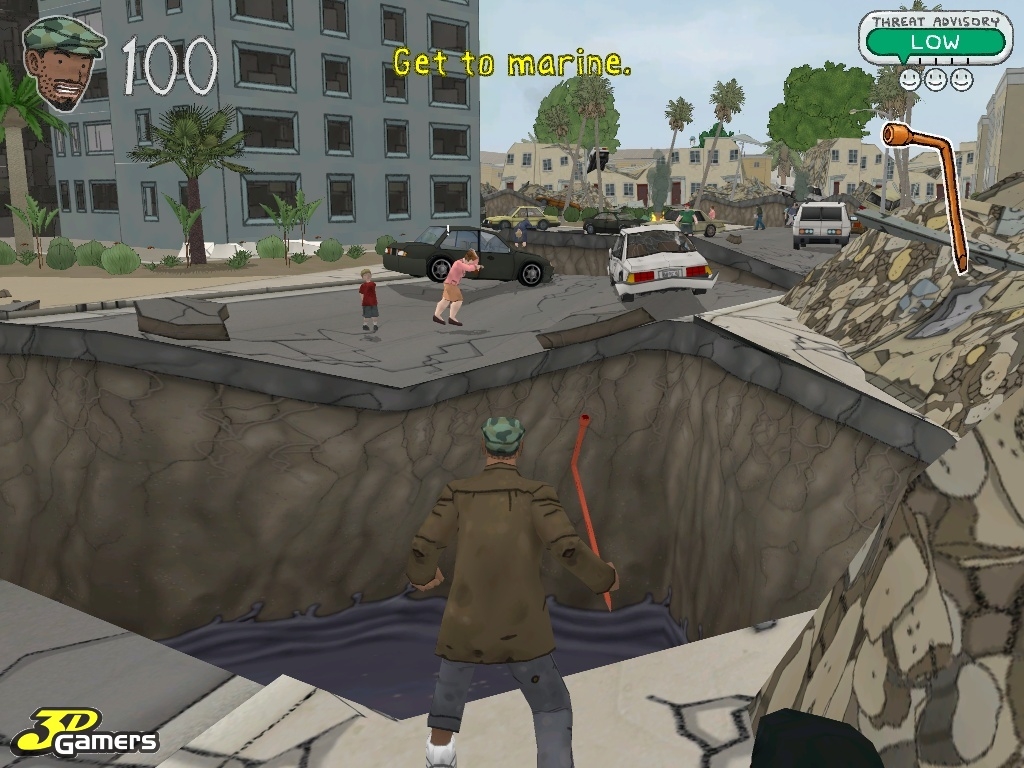 Скриншот из игры Bad Day L.A. под номером 22