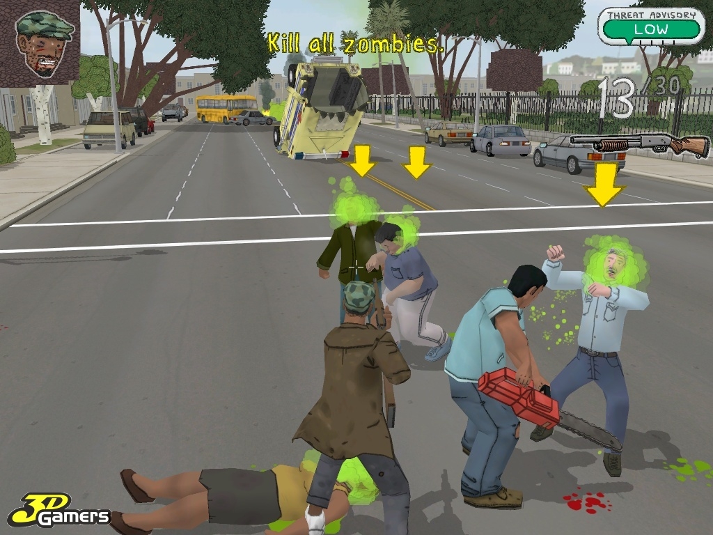 Скриншот из игры Bad Day L.A. под номером 23