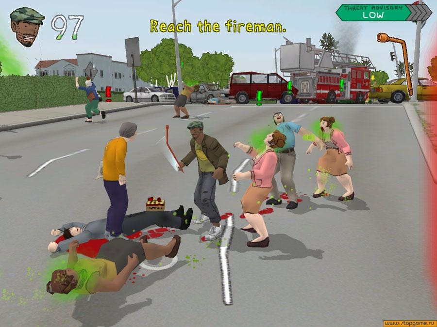 Скриншот из игры Bad Day L.A. под номером 3