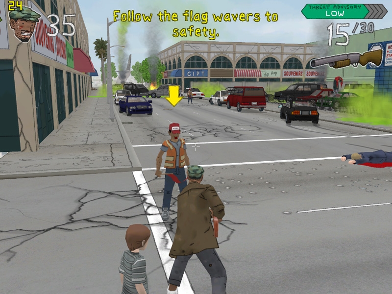 Скриншот из игры Bad Day L.A. под номером 32