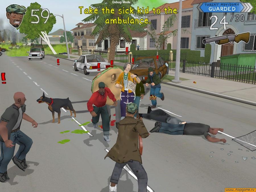 Скриншот из игры Bad Day L.A. под номером 6