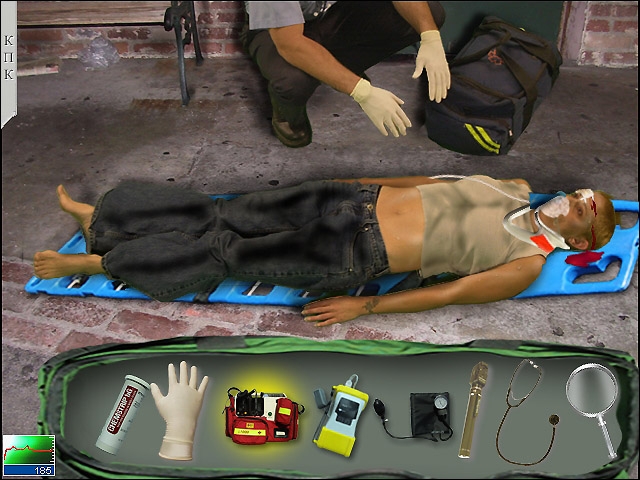 Скриншот из игры 911: Paramedic под номером 3