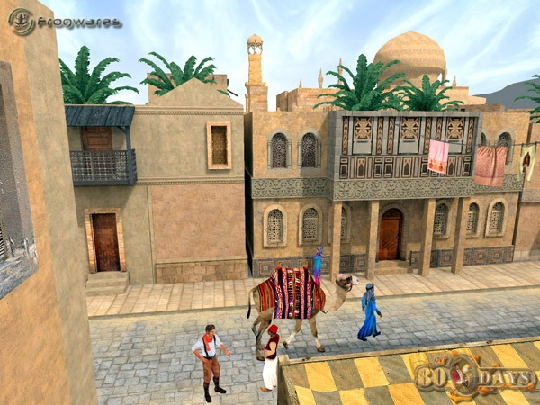 Скриншот из игры 80 Days: Around the World Adventure под номером 18