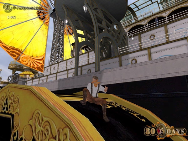 Скриншот из игры 80 Days: Around the World Adventure под номером 19