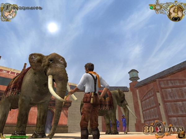 Скриншот из игры 80 Days: Around the World Adventure под номером 2