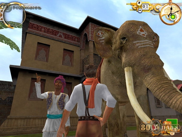 Скриншот из игры 80 Days: Around the World Adventure под номером 23