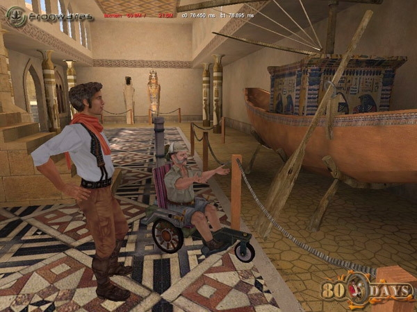 Скриншот из игры 80 Days: Around the World Adventure под номером 24