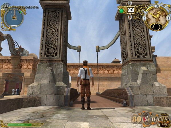 Скриншот из игры 80 Days: Around the World Adventure под номером 3