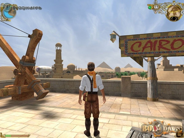 Скриншот из игры 80 Days: Around the World Adventure под номером 7