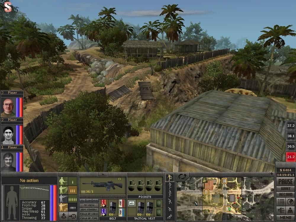Скриншот из игры 7.62: High Calibre под номером 1