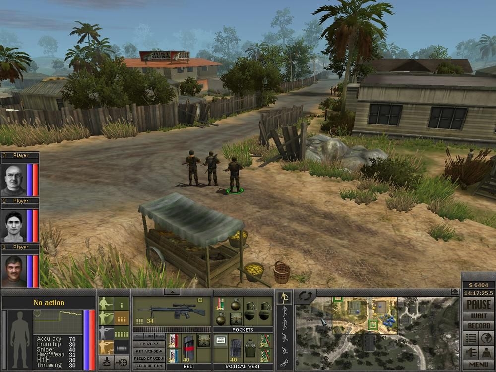 Скриншот из игры 7.62: High Calibre под номером 3