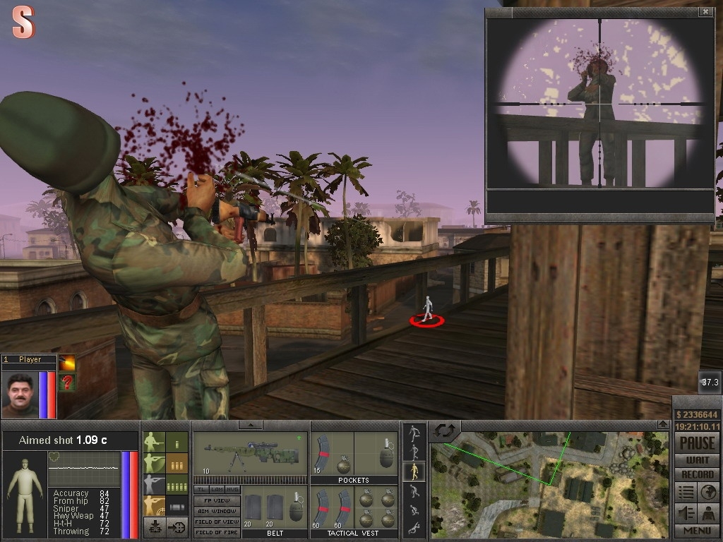 Скриншот из игры 7.62: High Calibre под номером 6