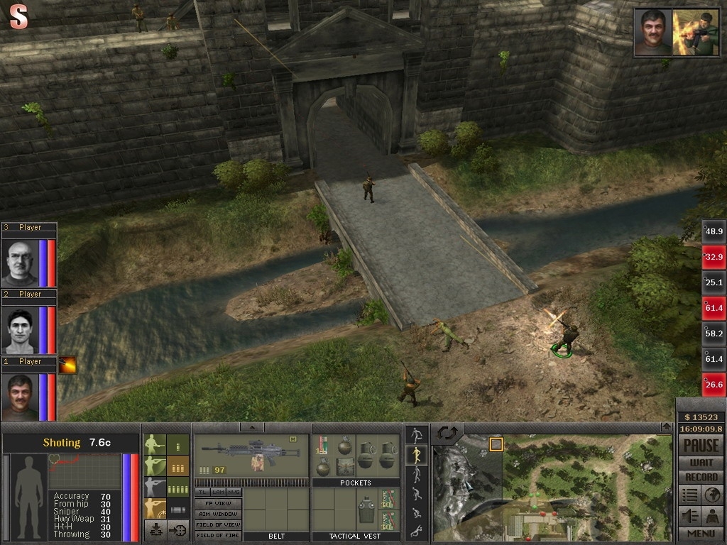 Скриншот из игры 7.62: High Calibre под номером 9