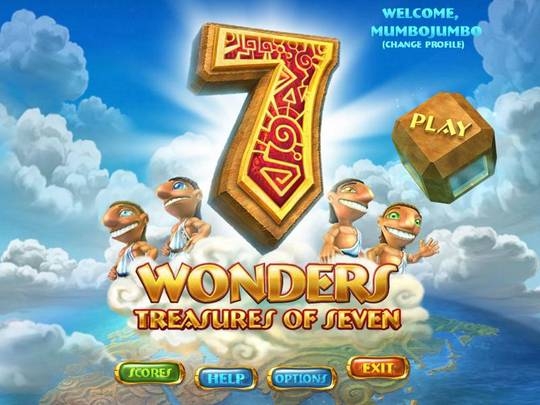 Скриншот из игры 7 Wonders: Treasures of Seven под номером 1
