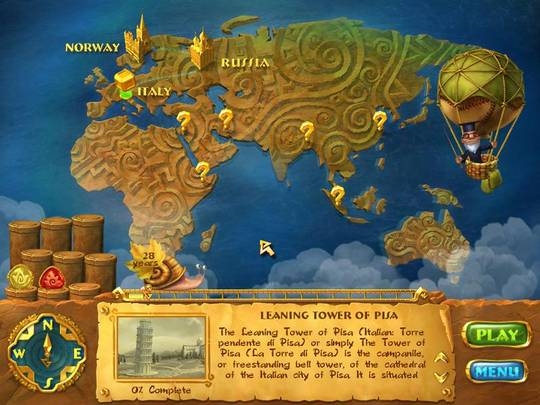 Скриншот из игры 7 Wonders: Treasures of Seven под номером 4