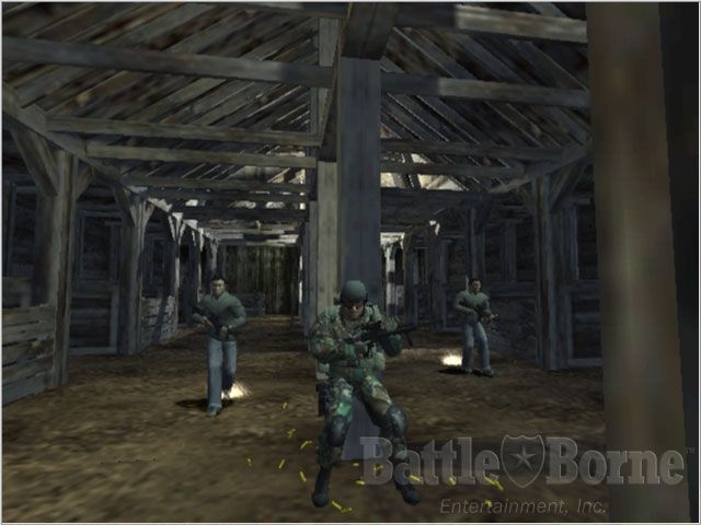 Скриншот из игры 6GUN под номером 3