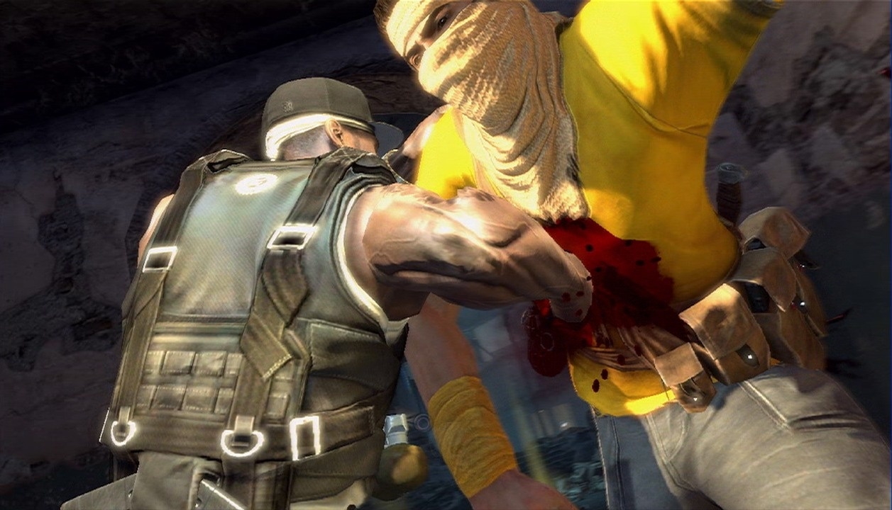 Скриншот из игры 50 Cent: Blood on the Sand под номером 10