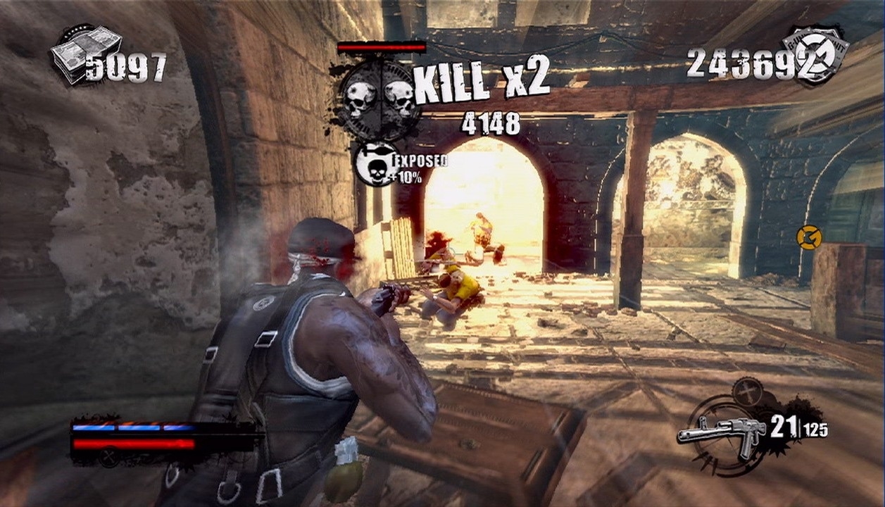 Скриншот из игры 50 Cent: Blood on the Sand под номером 19
