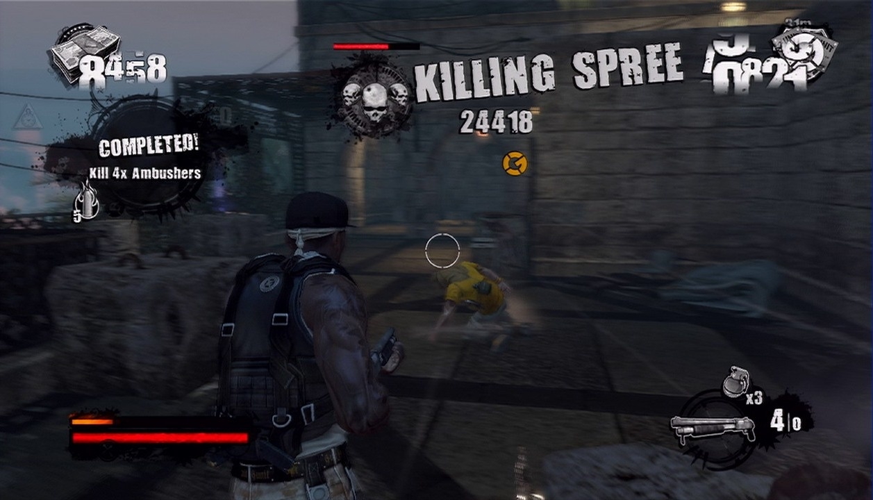Скриншот из игры 50 Cent: Blood on the Sand под номером 21
