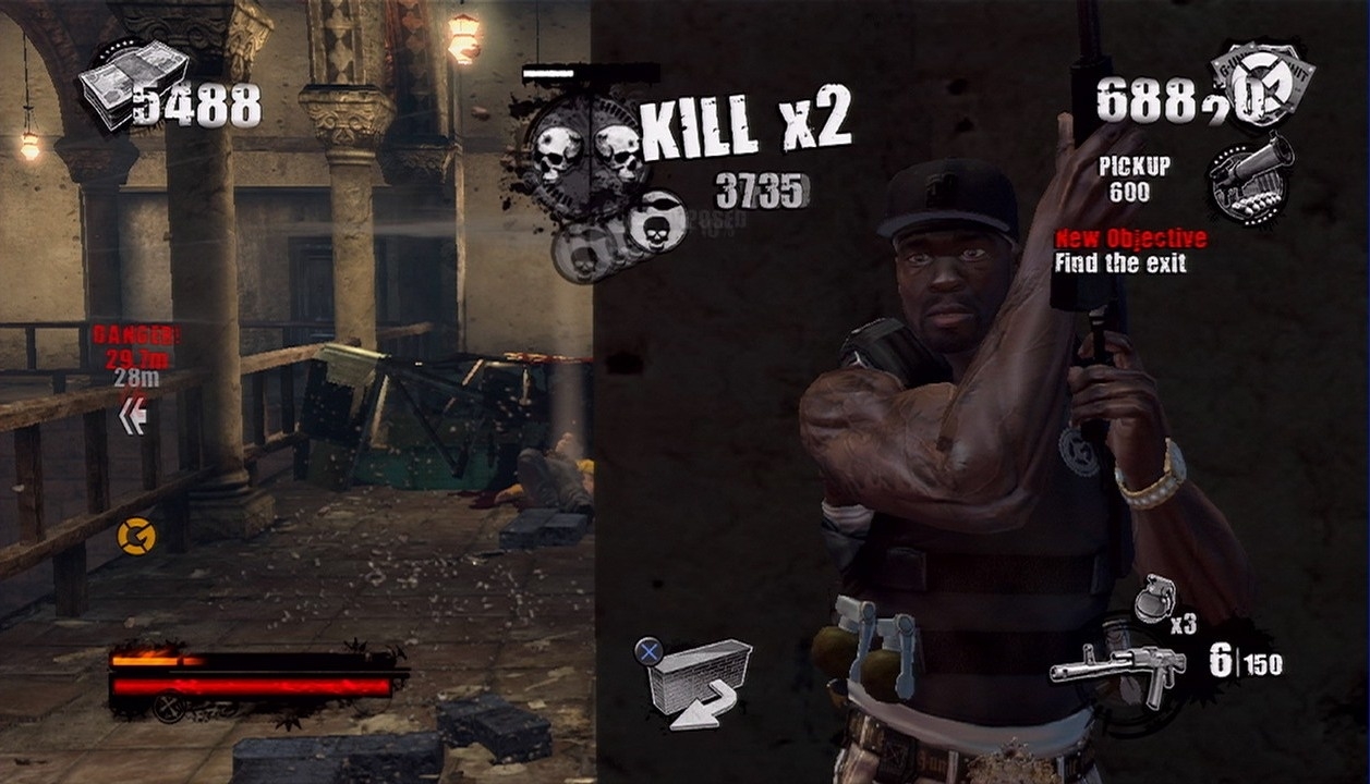 Скриншот из игры 50 Cent: Blood on the Sand под номером 22