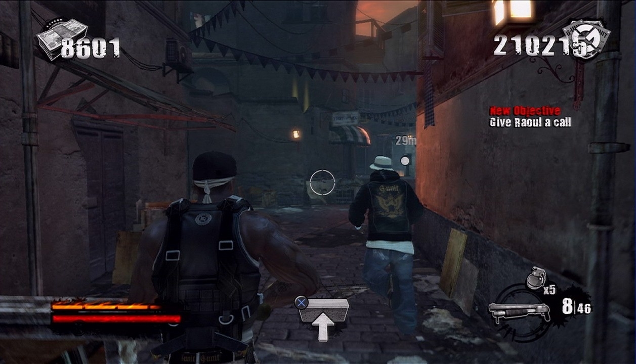 Скриншот из игры 50 Cent: Blood on the Sand под номером 26