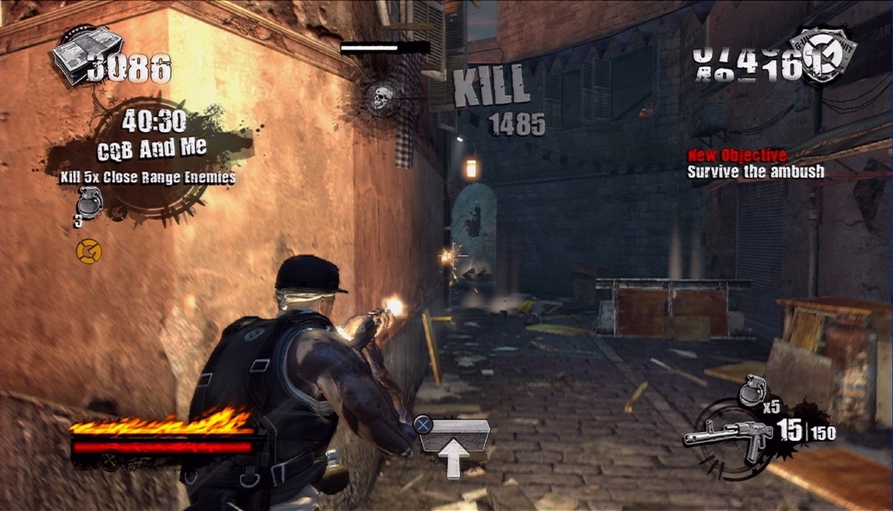 Скриншот из игры 50 Cent: Blood on the Sand под номером 27