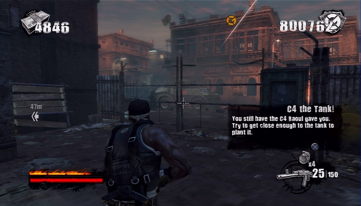 Скриншот из игры 50 Cent: Blood on the Sand под номером 29