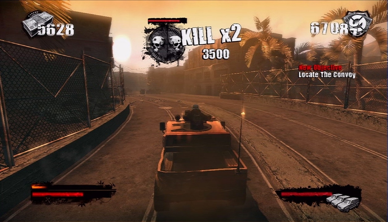 Скриншот из игры 50 Cent: Blood on the Sand под номером 3