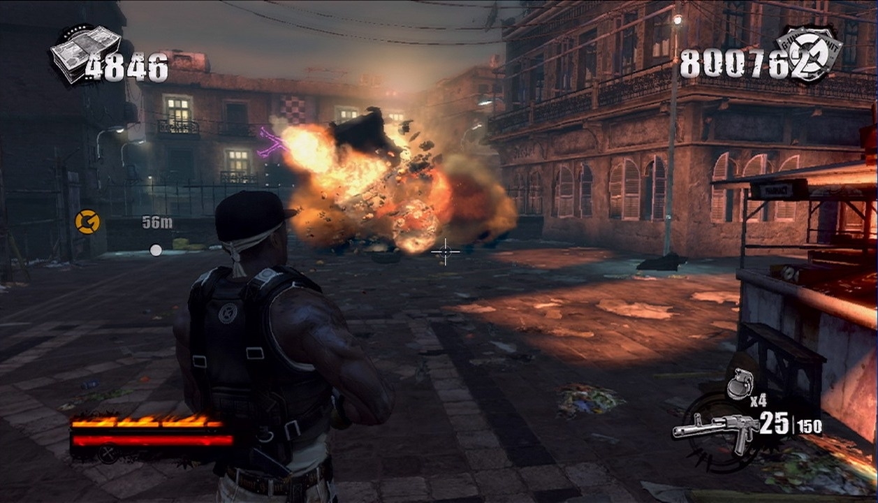 Скриншот из игры 50 Cent: Blood on the Sand под номером 30