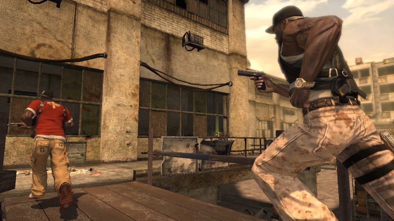 Скриншот из игры 50 Cent: Blood on the Sand под номером 45