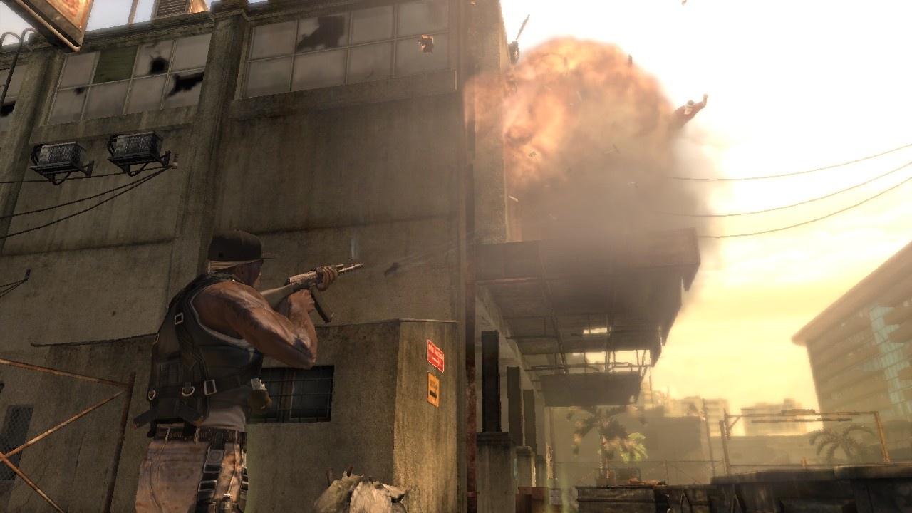Скриншот из игры 50 Cent: Blood on the Sand под номером 48