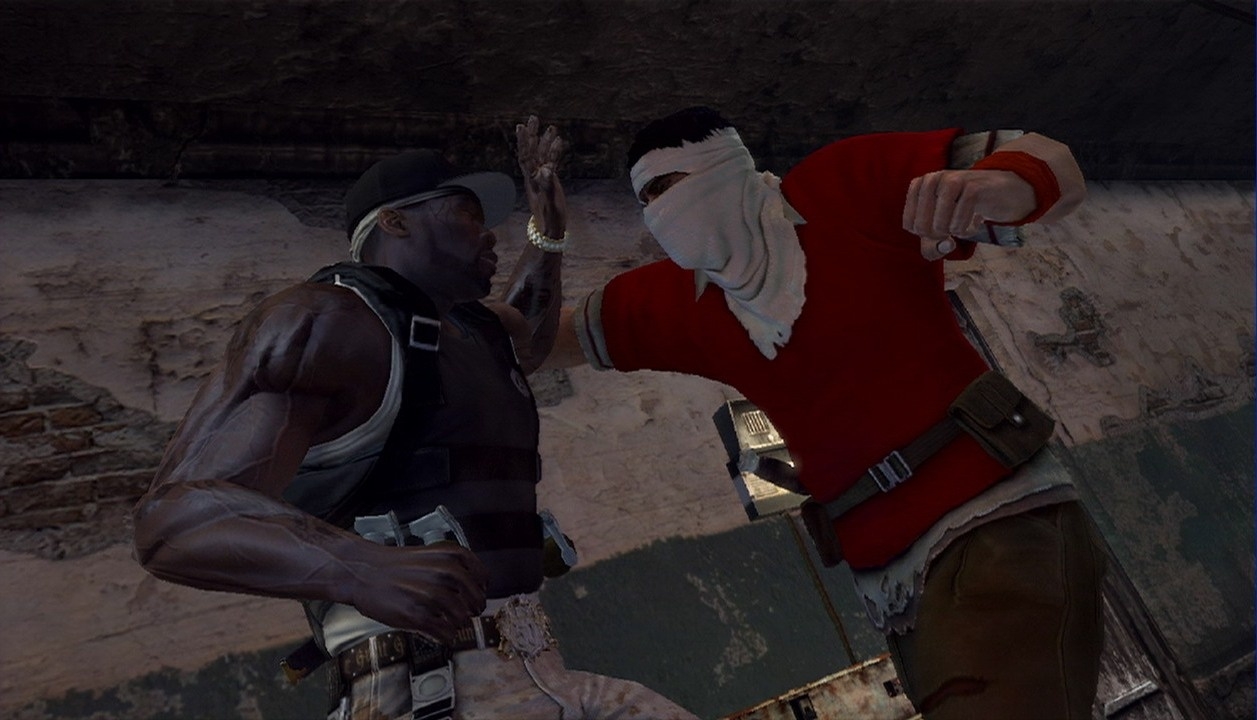 Скриншот из игры 50 Cent: Blood on the Sand под номером 9