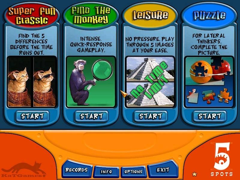 Скриншот из игры 5 Spot II под номером 2