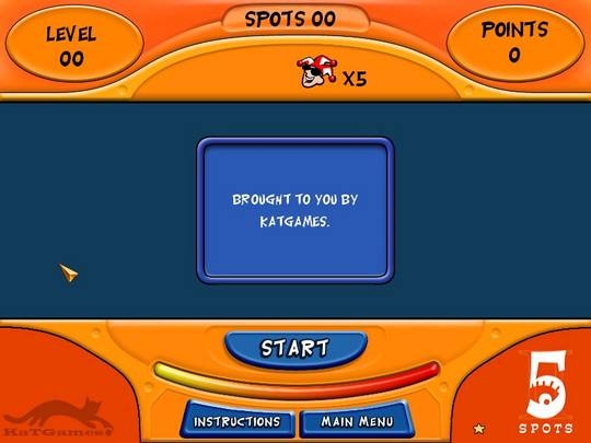 Скриншот из игры 5 Spot II под номером 3