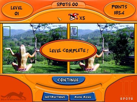 Скриншот из игры 5 Spot II под номером 4