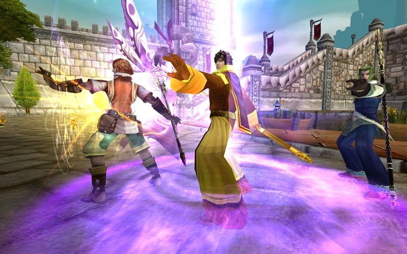 Скриншот из игры 4Story: Войны Королевств под номером 7