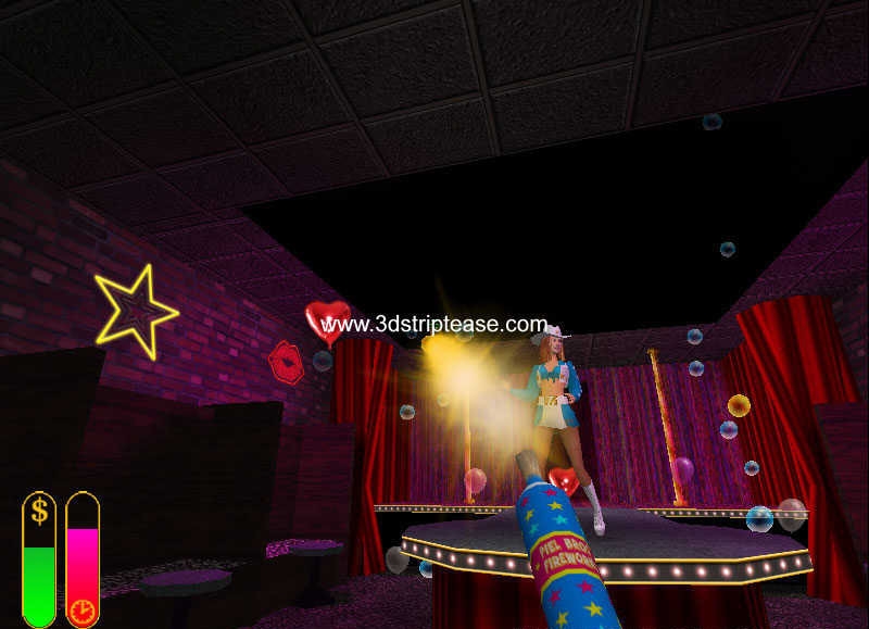Скриншот из игры 3DStriptease под номером 1
