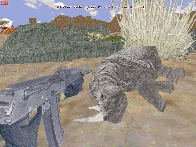 Скриншот из игры 3D Hunting Extreme под номером 1