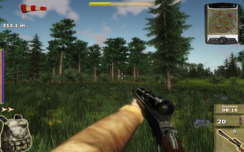 Скриншот из игры 3D Hunting 2010 под номером 2