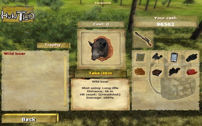 Скриншот из игры 3D Hunting 2010 под номером 3