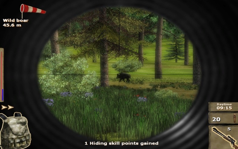 Скриншот из игры 3D Hunting 2010 под номером 4