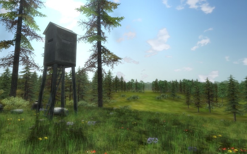 Скриншот из игры 3D Hunting 2010 под номером 5