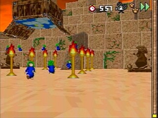 Скриншот из игры 3D Lemmings под номером 3