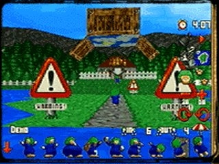 Скриншот из игры 3D Lemmings под номером 4