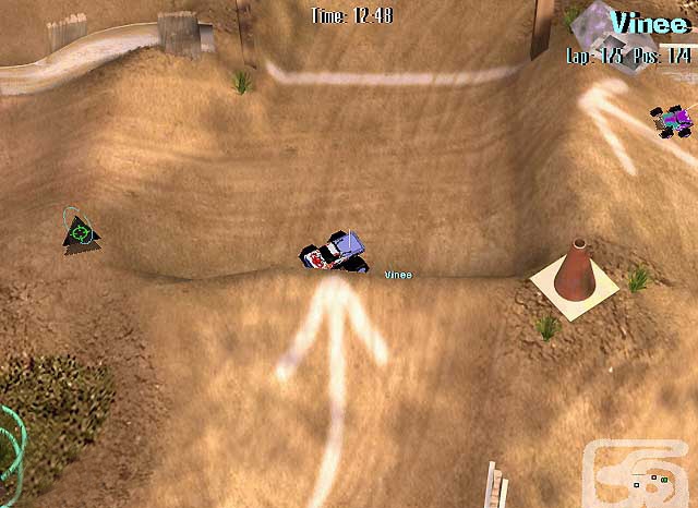 Скриншот из игры 3D Ultra Radio Control Racers под номером 1