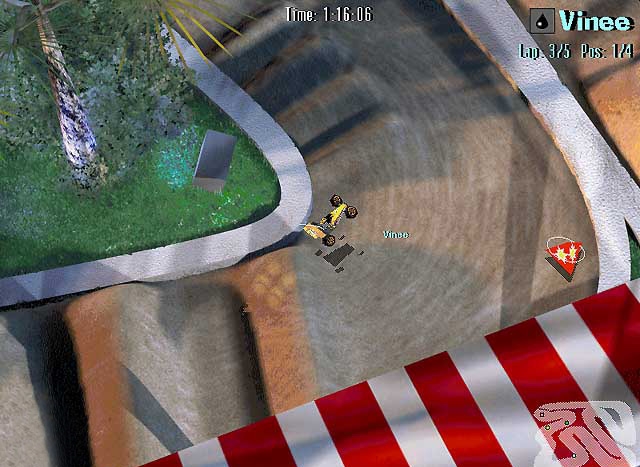 Скриншот из игры 3D Ultra Radio Control Racers под номером 2