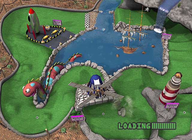 Скриншот из игры 3D Ultra Radio Control Racers под номером 3