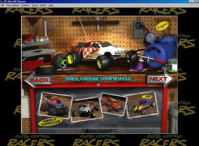 Скриншот из игры 3D Ultra Radio Control Racers под номером 6