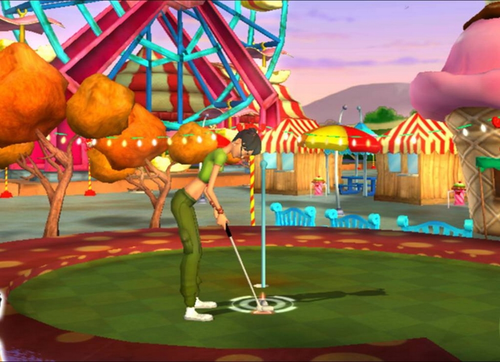 Скриншот из игры 3D Ultra Minigolf Adventures под номером 2