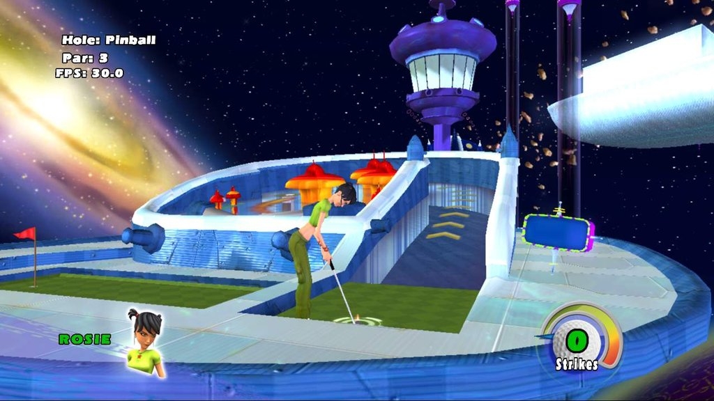 Скриншот из игры 3D Ultra Minigolf Adventures под номером 3